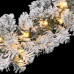 Ghirlandă De Crăciun Cu Lumini Led, Verde, 10 M, Pvc