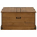 Cufă De Depozitare Halden 91X91X47 Cm Din Lemn Masiv De Pin