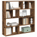 Bibliotecă/Separator De Cameră, Lemn Vechi, 105X24X102 Cm