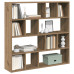 Bibliotecă/Separator De Cameră, Stejar Artizanal, 105X24X102 Cm