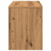Taburet De Toaletă Stejar Artizanal 70X35X45 Cm Lemn Prelucrat