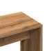 Taburet De Toaletă Stejar Artizanal 70X35X45 Cm Lemn Prelucrat