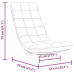 Lenjerie Scaun Pivotant Pentru Podea 70X51X79 Cm