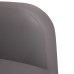 Canapea Scaun Cu Cotiere Gri 54 Cm Piele Artificială