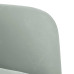 Canapea Scaun Cu Cotiere Gri Deschis 54 Cm Catifea