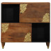 Bufet Cu Raft Cu Ușă Maro 80 X 33.5 X 75 Cm Lemn Masiv De Mango
