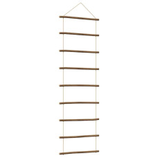 Decorație De Perete În Formă De Scară 50X150 Cm Crengă Naturală