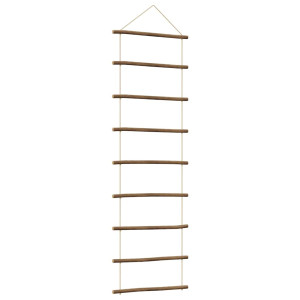 Decorație De Perete În Formă De Scară 50X150 Cm Crengă Naturală
