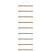 Decorație De Perete În Formă De Scară 50X150 Cm Crengă Naturală