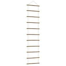 Decorare De Perete În Formă De Scară 50X200 Cm Ramură Naturală