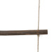 Decorare De Perete În Formă De Scară 50X200 Cm Ramură Naturală