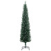 Brad Crăciun Artificial Subțire Cu 300 Led-Uri, 180 Cm