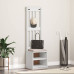 Arborele „Sandens” Alb 45X40X159,5 Cm Lemn Masiv De Pin