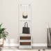 Arborele „Sandens” Alb 45X40X159,5 Cm Lemn Masiv De Pin