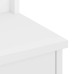 Arborele „Sandens” Alb 45X40X159,5 Cm Lemn Masiv De Pin