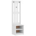 Arborele „Sandens” Alb 45X40X159,5 Cm Lemn Masiv De Pin