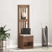 Arborele „Sandens” 45X40X159,5 Cm Din Lemn Masiv De Pin