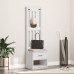 Arborele „Sandens” Alb 45X40X159,5 Cm Lemn Masiv De Pin