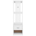 Arborele „Sandens” Alb 45X40X159,5 Cm Lemn Masiv De Pin