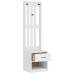 Arborele „Sandens” Alb 45X40X159,5 Cm Lemn Masiv De Pin