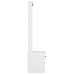 Arborele „Sandens” Alb 45X40X159,5 Cm Lemn Masiv De Pin
