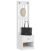 Arborele „Sandens” Alb 45X40X159,5 Cm Lemn Masiv De Pin