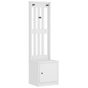 Arborele „Sandens” Alb 45X40X159,5 Cm Lemn Masiv De Pin