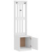 Arborele „Sandens” Alb 45X40X159,5 Cm Lemn Masiv De Pin