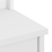 Arborele „Sandens” Alb 45X40X159,5 Cm Lemn Masiv De Pin