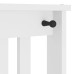 Arborele „Sandens” Alb 45X40X159,5 Cm Lemn Masiv De Pin