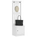 Arborele „Sandens” Alb 45X40X159,5 Cm Lemn Masiv De Pin