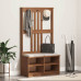 Arborele „Sandens” 87X40X159,5 Cm Din Lemn Masiv De Pin