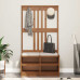 Arborele „Sandens” 87X40X159,5 Cm Din Lemn Masiv De Pin
