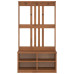 Arborele „Sandens” 87X40X159,5 Cm Din Lemn Masiv De Pin
