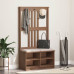 Arborele „Sandens” 87X40X159,5 Cm Din Lemn Masiv De Pin