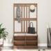 Arborele „Sandens” 87X40X159,5 Cm Din Lemn Masiv De Pin