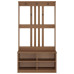 Arborele „Sandens” 87X40X159,5 Cm Din Lemn Masiv De Pin