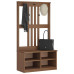 Arborele „Sandens” 87X40X159,5 Cm Din Lemn Masiv De Pin