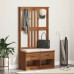 Arborele „Sandens” 87X40X159,5 Cm Din Lemn Masiv De Pin