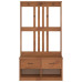 Arborele „Sandens” 87X40X159,5 Cm Din Lemn Masiv De Pin