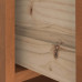Arborele „Sandens” 87X40X159,5 Cm Din Lemn Masiv De Pin