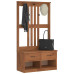 Arborele „Sandens” 87X40X159,5 Cm Din Lemn Masiv De Pin