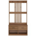 Arborele „Sandens” 87X40X159,5 Cm Din Lemn Masiv De Pin