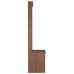 Arborele „Sandens” 87X40X159,5 Cm Din Lemn Masiv De Pin