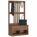 Arborele „Sandens” 87X40X159,5 Cm Din Lemn Masiv De Pin