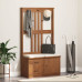 Arborele „Sandens” 87X40X159,5 Cm Din Lemn Masiv De Pin