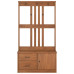 Arborele „Sandens” 87X40X159,5 Cm Din Lemn Masiv De Pin