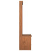 Arborele „Sandens” 87X40X159,5 Cm Din Lemn Masiv De Pin