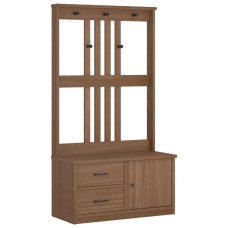 Arborele „Sandens” 87X40X159,5 Cm Din Lemn Masiv De Pin