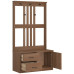 Arborele „Sandens” 87X40X159,5 Cm Din Lemn Masiv De Pin
